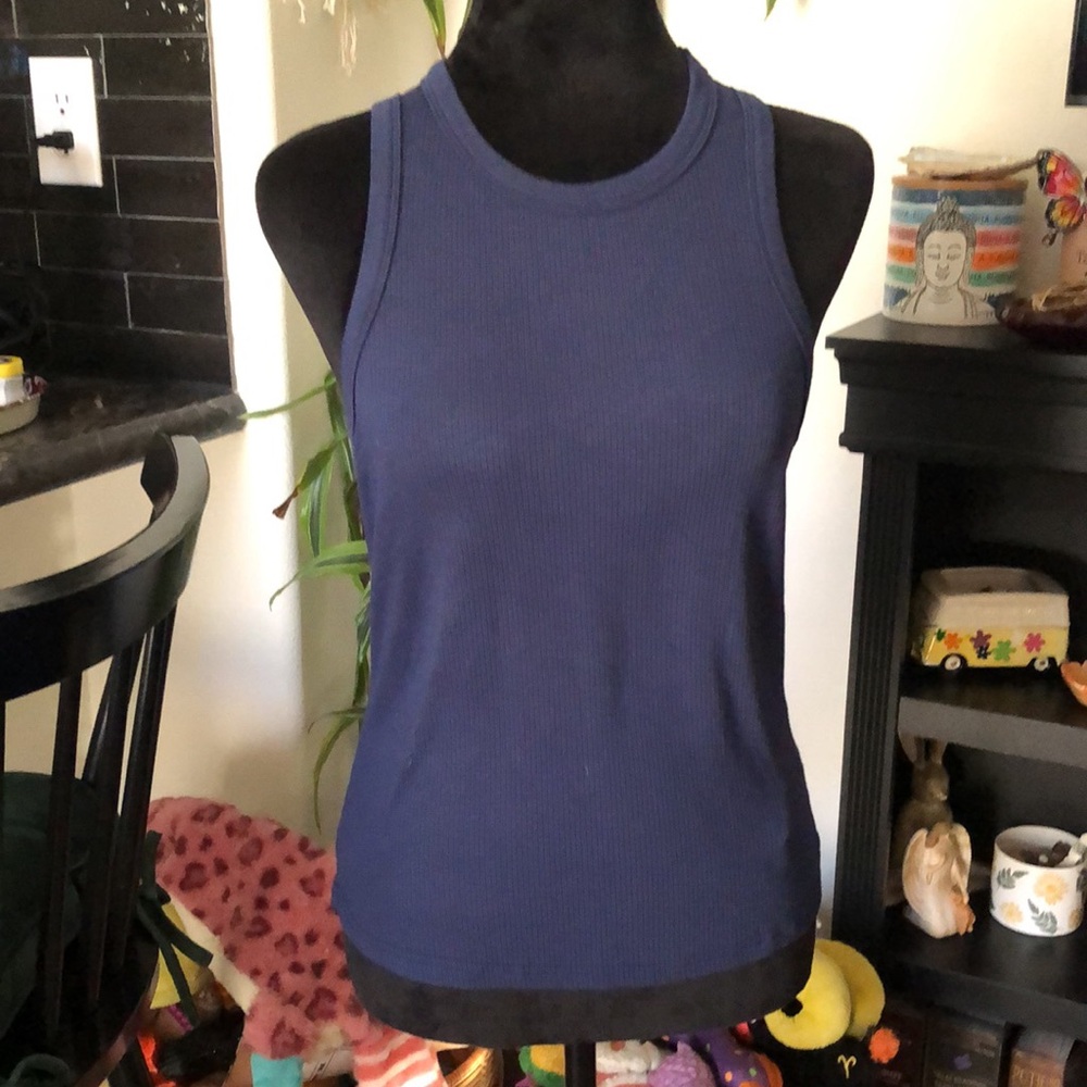 MOTF Women's Blue Tank Top